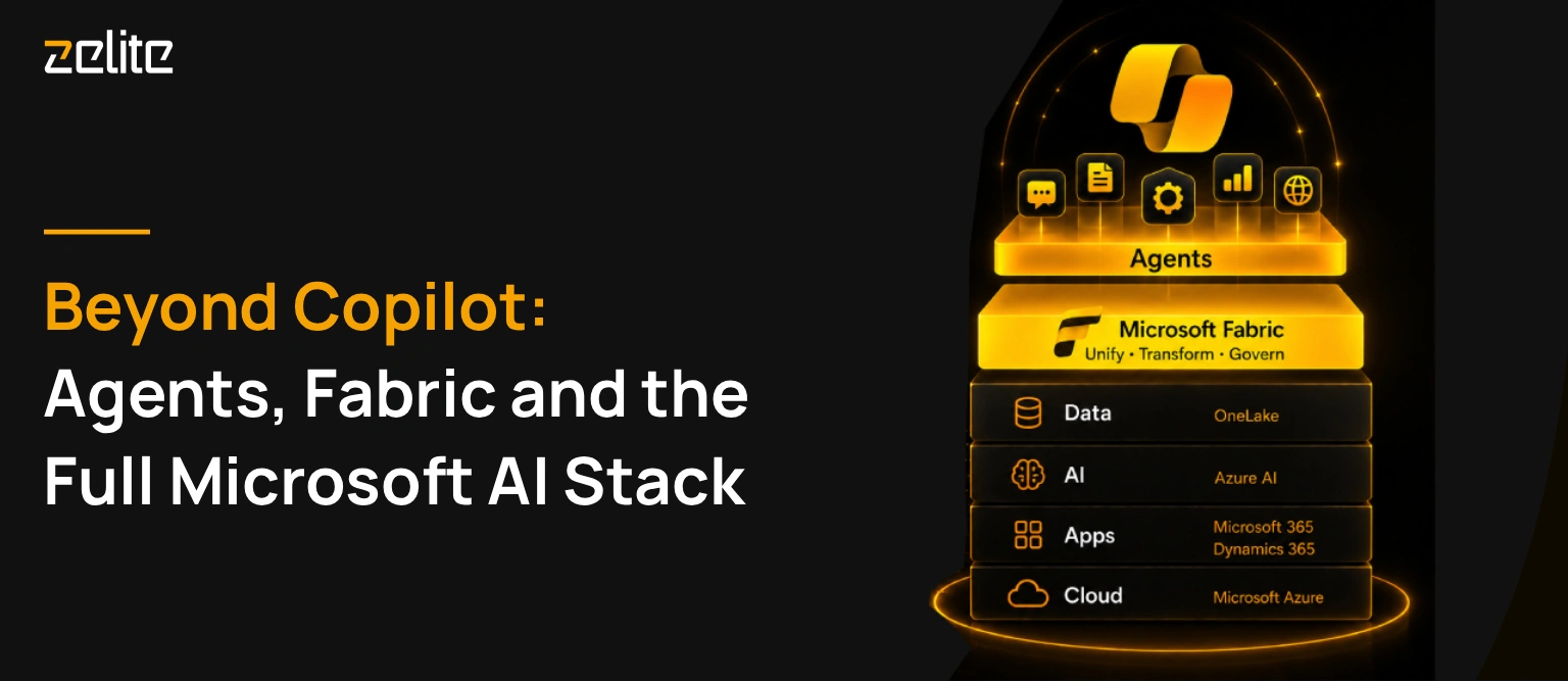 Beyond Copilot: Agents, Fabric and the Full Microsoft AI Stack