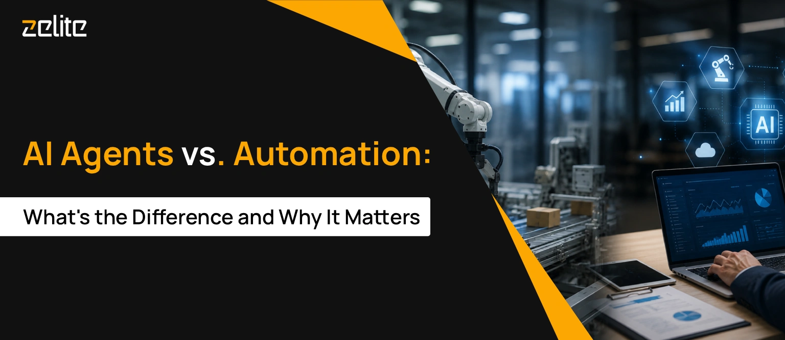 AI Agents vs. Automation: What’s the Difference and Why It Matters