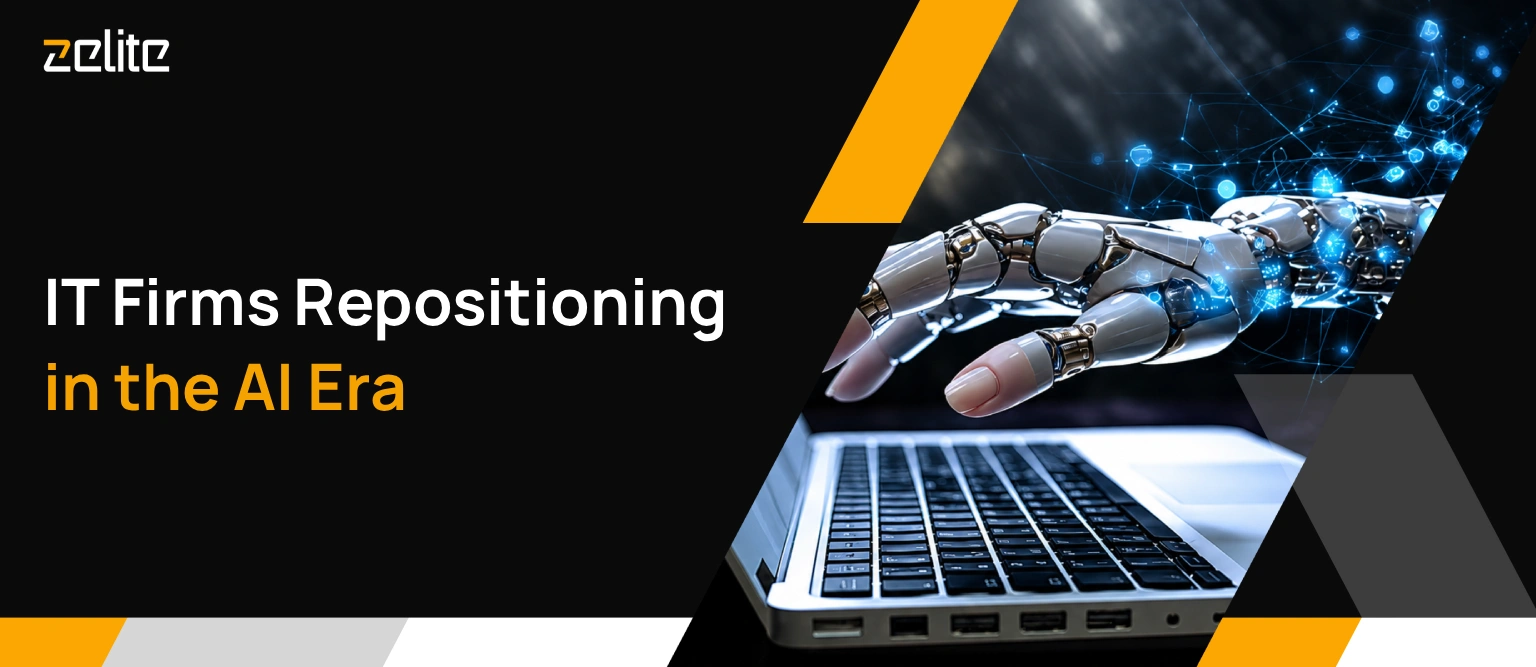 IT Firms Repositioning in the AI Era