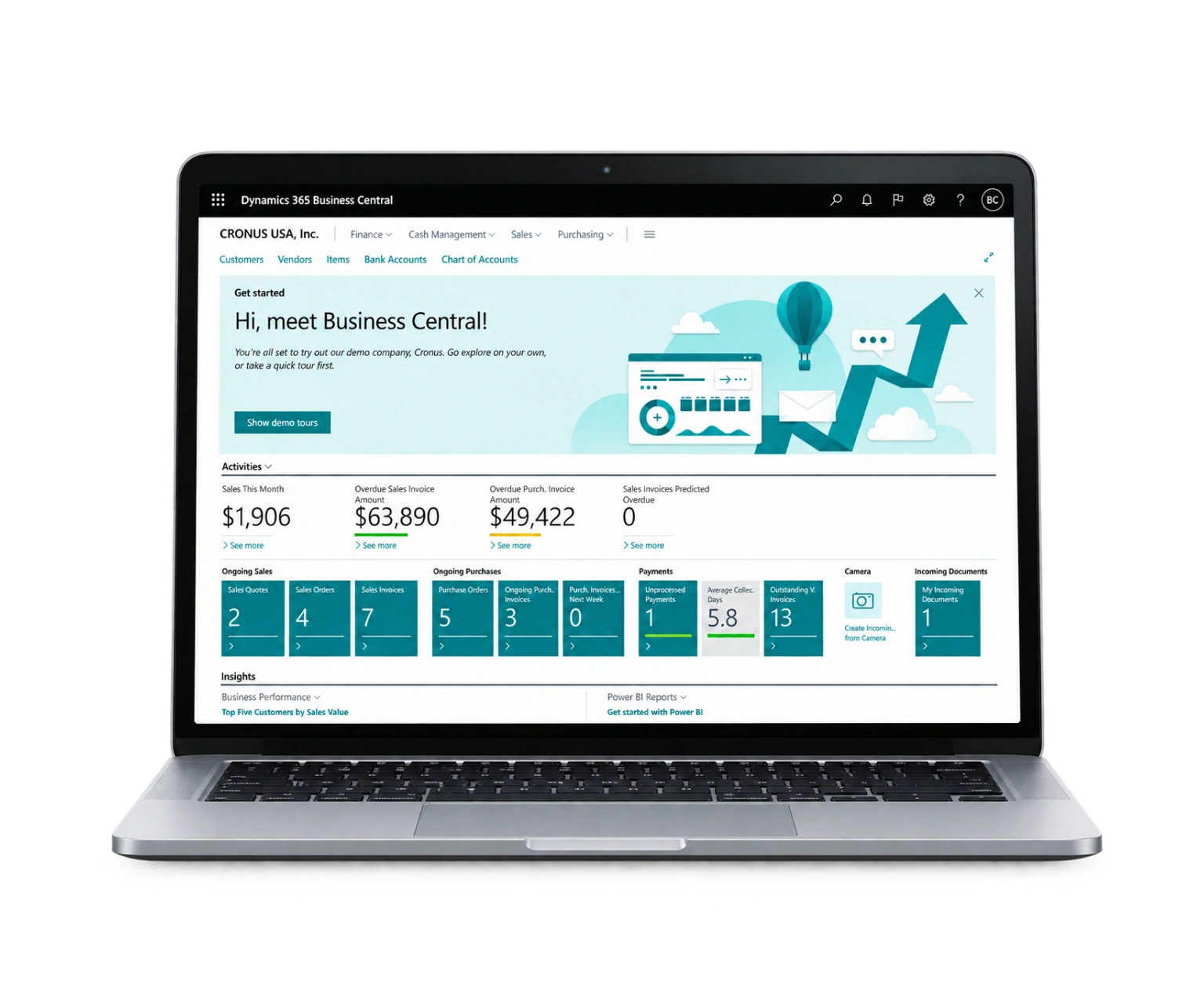 Microsoft Dynamics 365 Services