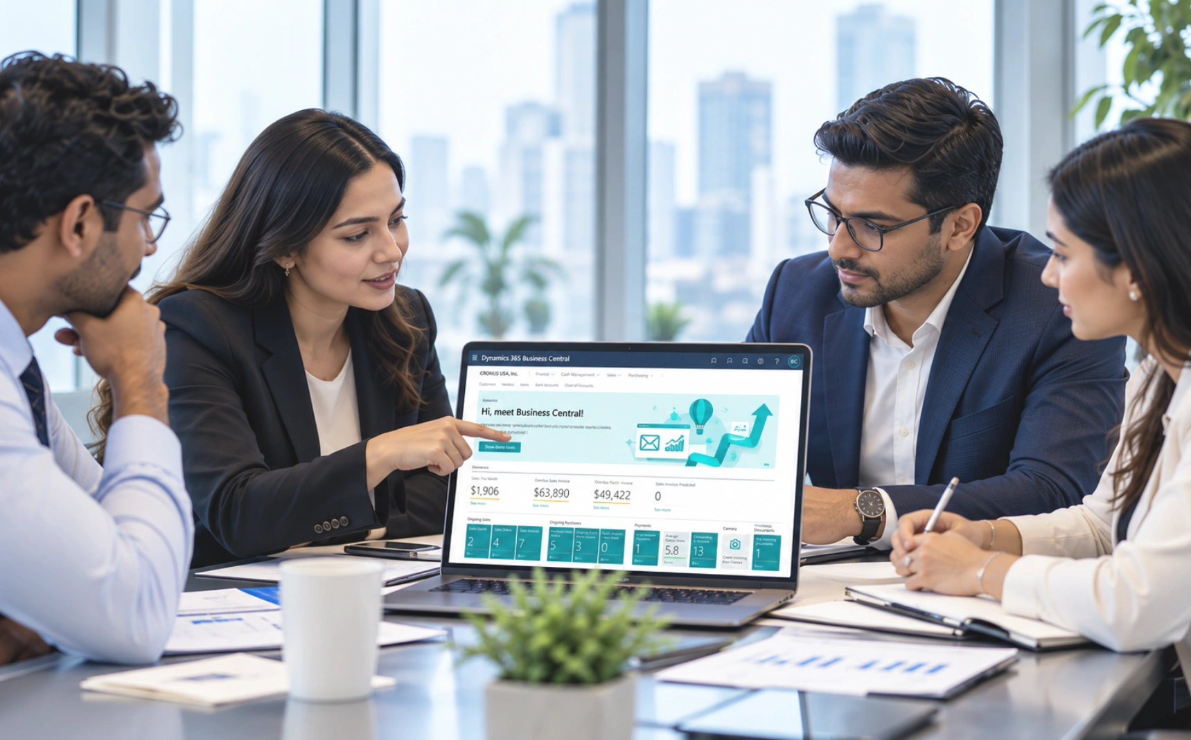 Experience With Business Central