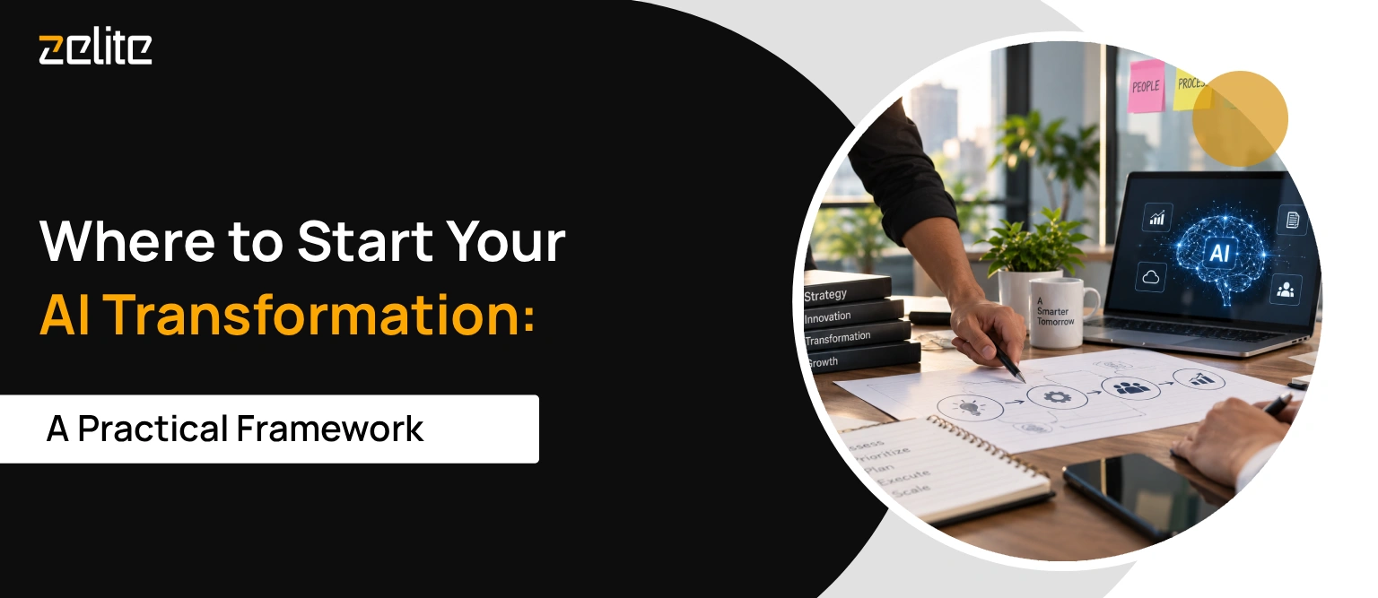 Where to Start Your AI Transformation: A Practical Framework