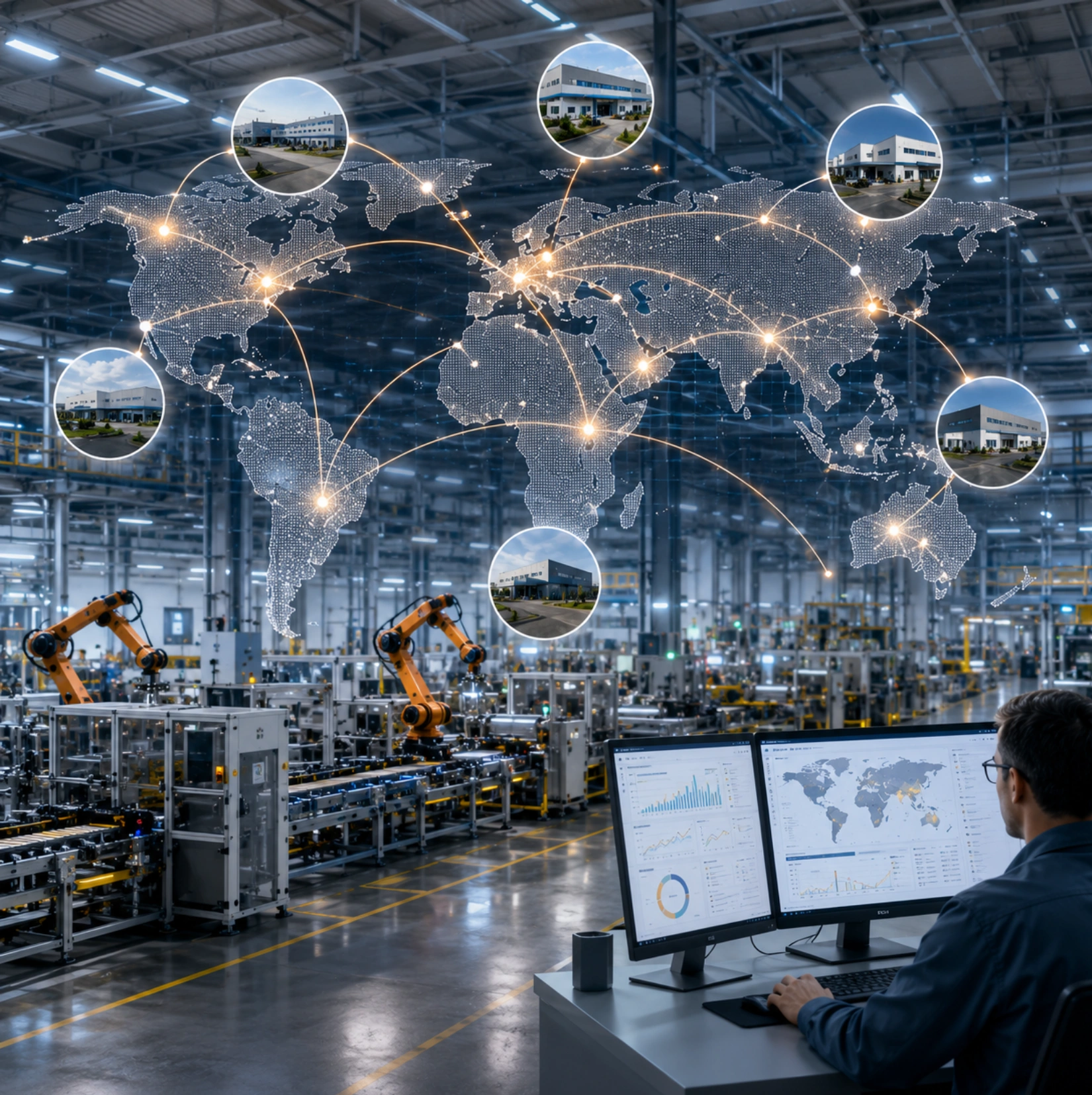 Unifying a fragmented global manufacturing operation