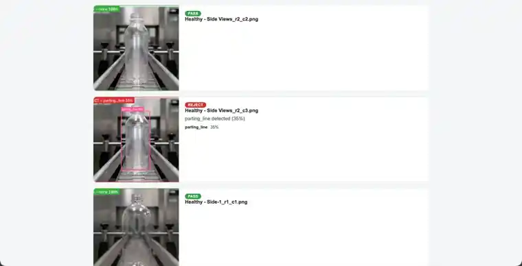Plastic Manufacturing AI Quality Check
