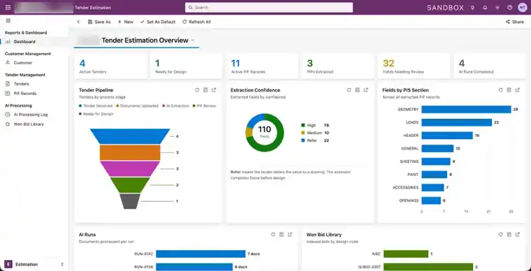 Tenders AI Document Intelligence